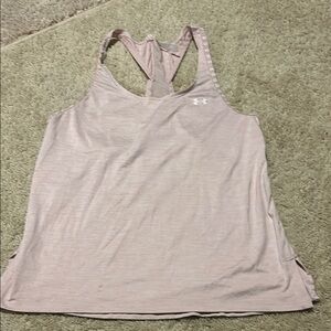 Under Armour Women's Pink Tank Top